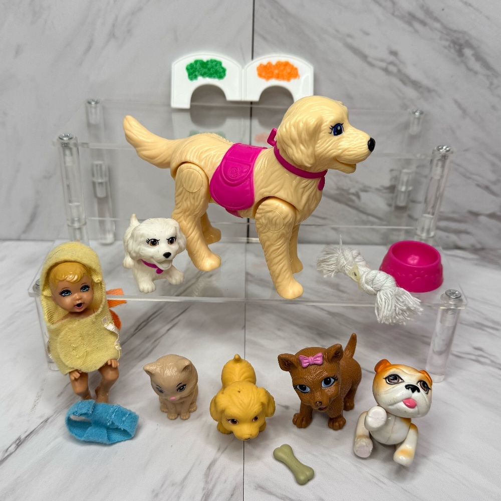 Barbie Animals, Animal Accessories and Baby